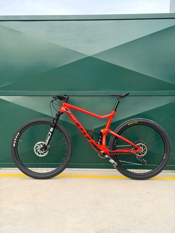 Brugt Scott Spark RC 900 Team 2019 2019 Mountainbike — billede 5 af 20