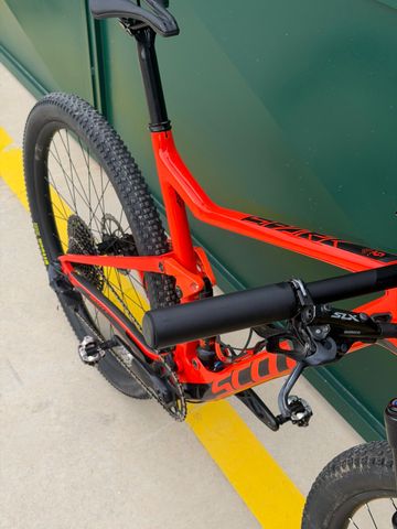 Brugt Scott Spark RC 900 Team 2019 2019 Mountainbike — billede 11 af 20