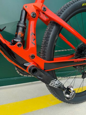 Brugt Scott Spark RC 900 Team 2019 2019 Mountainbike — billede 7 af 20