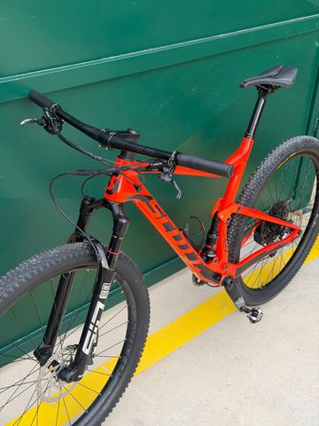 Brugt Scott Spark RC 900 Team 2019 2019 Mountainbike — billede 4 af 20
