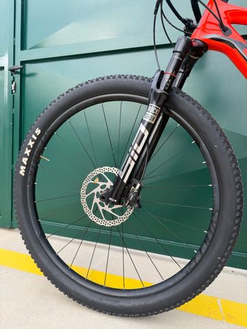 Brugt Scott Spark RC 900 Team 2019 2019 Mountainbike — billede 6 af 20