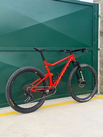 Brugt Scott Spark RC 900 Team 2019 2019 Mountainbike — billede 18 af 20