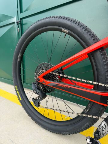 Brugt Scott Spark RC 900 Team 2019 2019 Mountainbike — billede 15 af 20