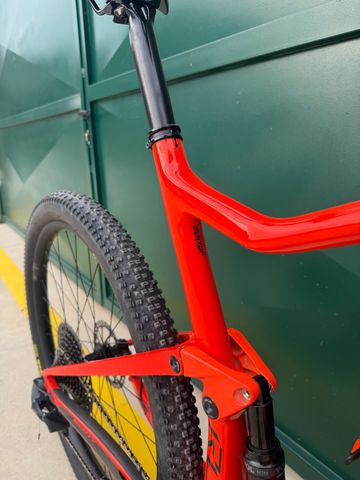 Brugt Scott Spark RC 900 Team 2019 2019 Mountainbike — billede 13 af 20
