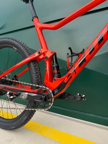 Brugt Scott Spark RC 900 Team 2019 2019 Mountainbike — billede 16 af 20