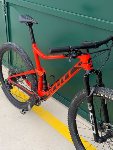 Brugt Scott Spark RC 900 Team 2019 2019 Mountainbike — billede 2 af 20