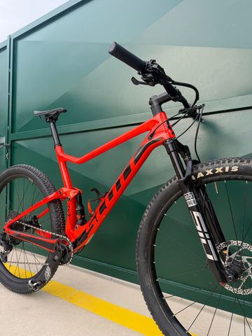 Brugt Scott Spark RC 900 Team 2019 2019 Mountainbike — billede 20 af 20