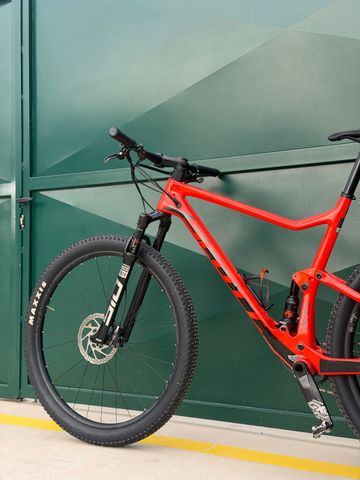 Brugt Scott Spark RC 900 Team 2019 2019 Mountainbike — billede 10 af 20