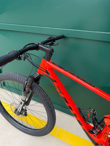 Brugt Scott Spark RC 900 Team 2019 2019 Mountainbike — billede 8 af 20