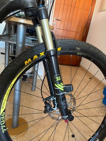Używany CUBE REACTION GTC SL 2017 2017 Mountainbike — zdjęcie 2 z 8