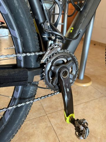 Używany CUBE REACTION GTC SL 2017 2017 Mountainbike — zdjęcie 3 z 8