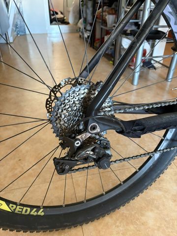 Używany CUBE REACTION GTC SL 2017 2017 Mountainbike — zdjęcie 4 z 8
