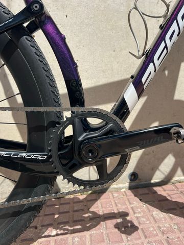 Gebrauchtes Berria Custom SRAM Rival eTap AXS 2025 Road & Gravel, Violett — Bild 5 von 13
