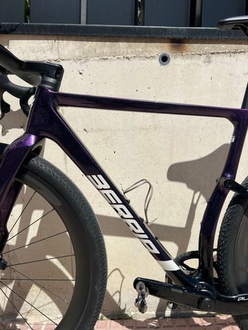 Gebrauchtes Berria Custom SRAM Rival eTap AXS 2025 Road & Gravel, Violett — Bild 11 von 13