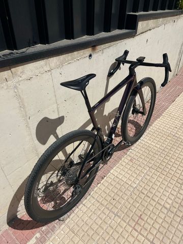 Gebrauchtes Berria Custom SRAM Rival eTap AXS 2025 Road & Gravel, Violett — Bild 4 von 13