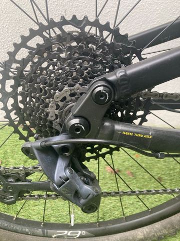 Brugt ROCKRIDER Inch SRAM GX 2025 Mountainbike — billede 4 af 4