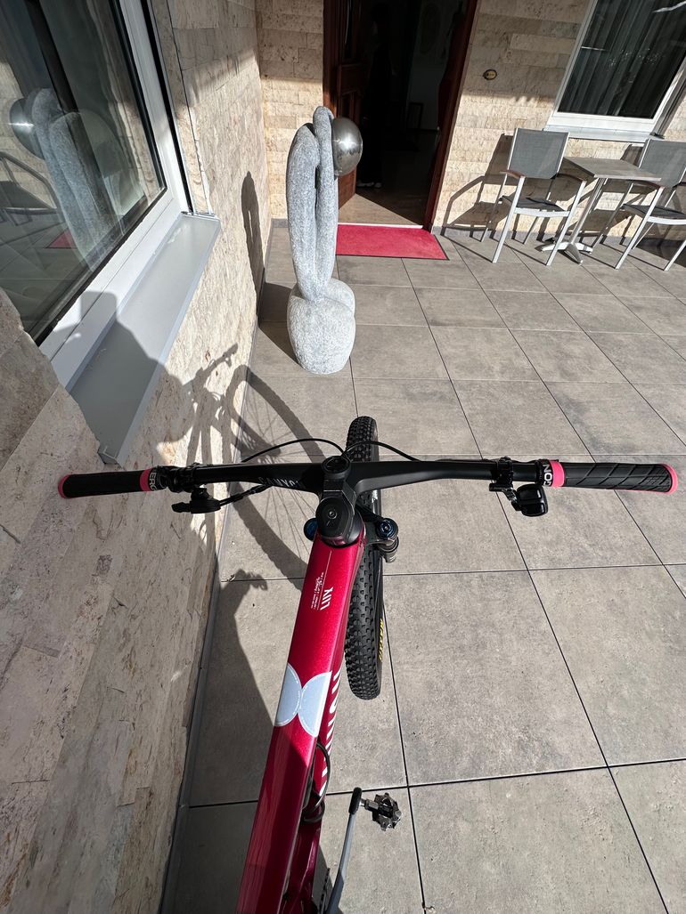 Used Canyon Lux World Cup CF 8 2024 2024 Mountainbike, Red, 29 — image 7 of 9