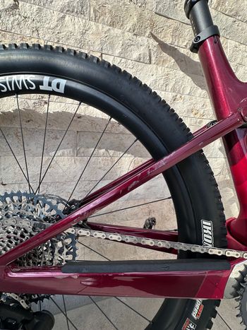 Used Canyon Lux World Cup CF 8 2024 2024 Mountainbike, Red, 29 — image 5 of 9