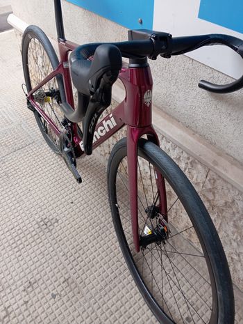 Used Bianchi INFINITO 105 2026 2026 Road & Gravel — image 5 of 5
