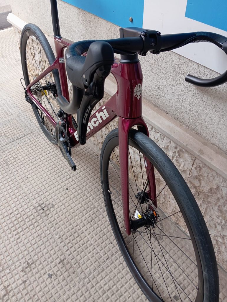 Used Bianchi INFINITO 105 2026 2026 Road & Gravel — image 5 of 5