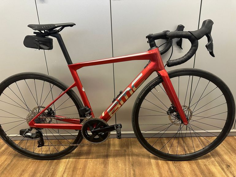 Used BMC Teammachine SLR FOUR 2023 2023 Road & Gravel, Red — image 2 of 9