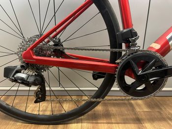 Used BMC Teammachine SLR FOUR 2023 2023 Road & Gravel, Red — image 5 of 9