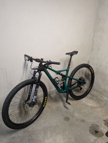Cannondale Scalpel Shimano Deore XT 2025 Mountainbike de segunda mano, Verde — imagen 17 de 17