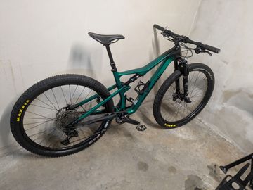 Cannondale Scalpel Shimano Deore XT 2025 Mountainbike de segunda mano, Verde — imagen 9 de 17