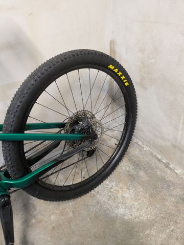 Cannondale Scalpel Shimano Deore XT 2025 Mountainbike de segunda mano, Verde — imagen 10 de 17