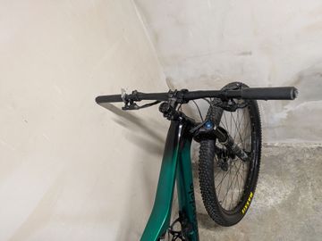 Cannondale Scalpel Shimano Deore XT 2025 Mountainbike de segunda mano, Verde — imagen 7 de 17