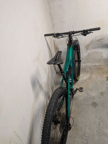 Cannondale Scalpel Shimano Deore XT 2025 Mountainbike de segunda mano, Verde — imagen 8 de 17
