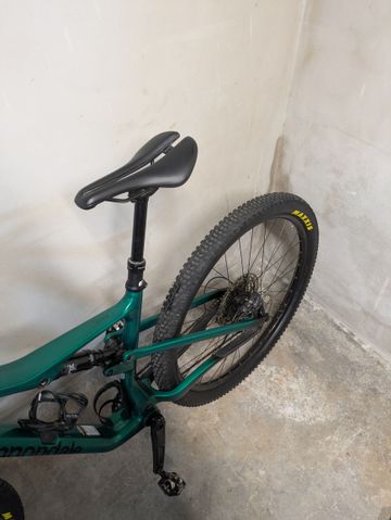 Cannondale Scalpel Shimano Deore XT 2025 Mountainbike de segunda mano, Verde — imagen 14 de 17