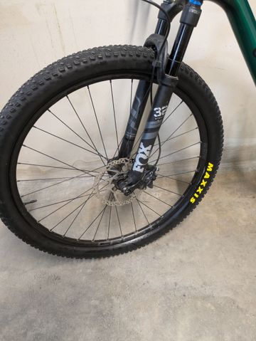 Cannondale Scalpel Shimano Deore XT 2025 Mountainbike de segunda mano, Verde — imagen 11 de 17
