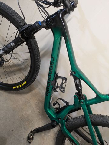Cannondale Scalpel Shimano Deore XT 2025 Mountainbike de segunda mano, Verde — imagen 12 de 17