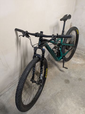 Cannondale Scalpel Shimano Deore XT 2025 Mountainbike de segunda mano, Verde — imagen 15 de 17