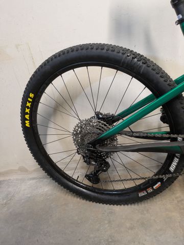 Cannondale Scalpel Shimano Deore XT 2025 Mountainbike de segunda mano, Verde — imagen 4 de 17