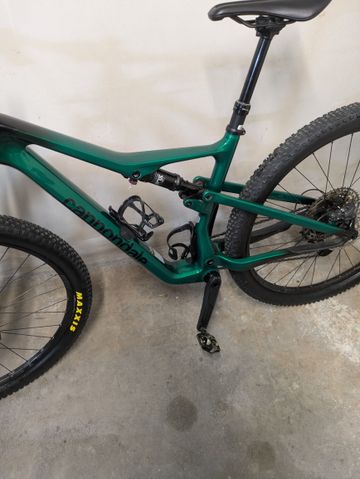 Cannondale Scalpel Shimano Deore XT 2025 Mountainbike de segunda mano, Verde — imagen 13 de 17