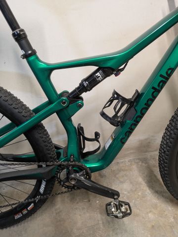 Cannondale Scalpel Shimano Deore XT 2025 Mountainbike de segunda mano, Verde — imagen 5 de 17