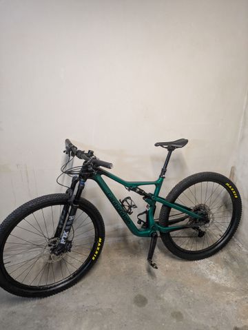Cannondale Scalpel Shimano Deore XT 2025 Mountainbike de segunda mano, Verde — imagen 16 de 17