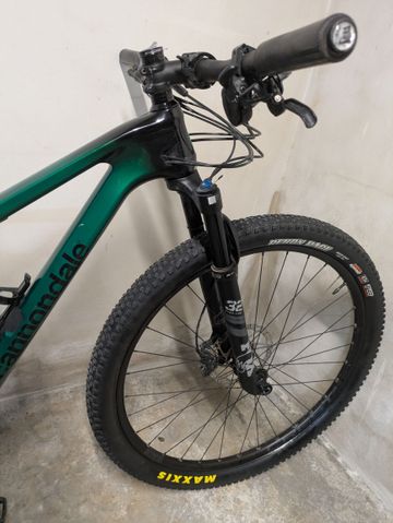 Cannondale Scalpel Shimano Deore XT 2025 Mountainbike de segunda mano, Verde — imagen 6 de 17