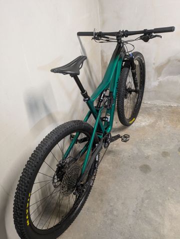 Cannondale Scalpel Shimano Deore XT 2025 Mountainbike de segunda mano, Verde — imagen 2 de 17