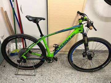 Käytetty Haibike Greed Shimano SLX 2016 MTB