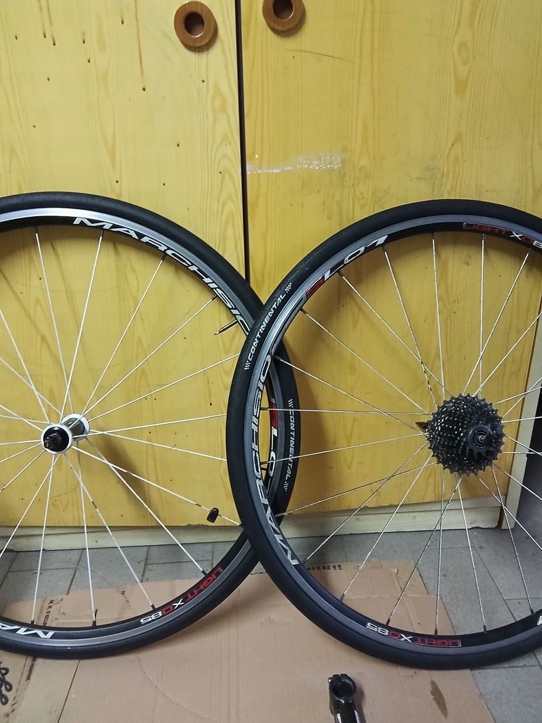 Used Advanced Precursor 2014 Road & Gravel, Weiß — image 4 of 5