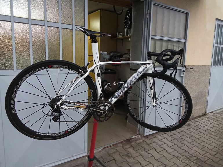 Used Advanced Precursor 2014 Road & Gravel, Weiß — image 3 of 5