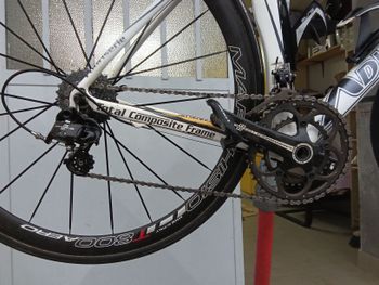 Used Advanced Precursor 2014 Road & Gravel, Weiß — image 2 of 5