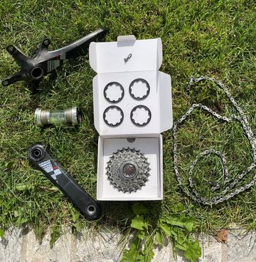 Used Argon 18 E112 2015 Road & Gravel, White — image 5 of 5