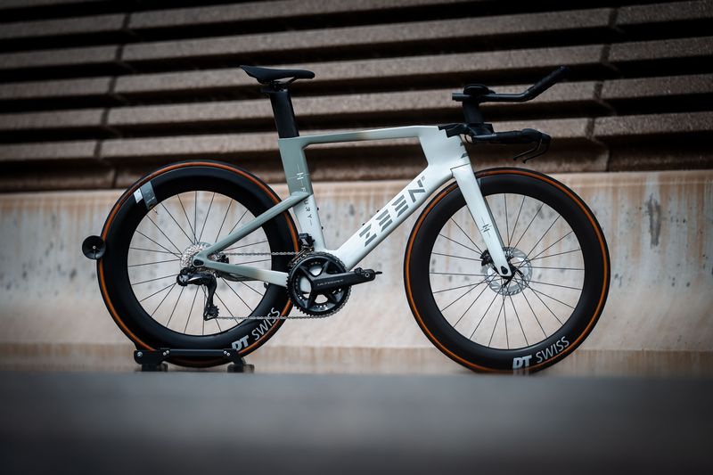 Used ZEEN Fury Frameset 2026 Road & Gravel