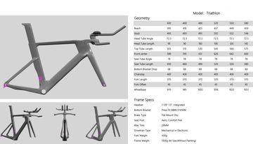 Używany ZEEN Fury Frameset 2026 Road & Gravel — zdjęcie 7 z 16