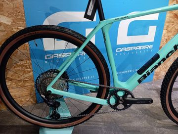 Gebrauchtes Bianchi Arcadex COMP GRX 610 2026 2026 Road & Gravel, Blau — Bild 3 von 5