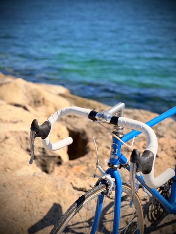 Used Raleigh Custom Shimano Exage 1980 Road & Gravel, Blue — image 3 of 5